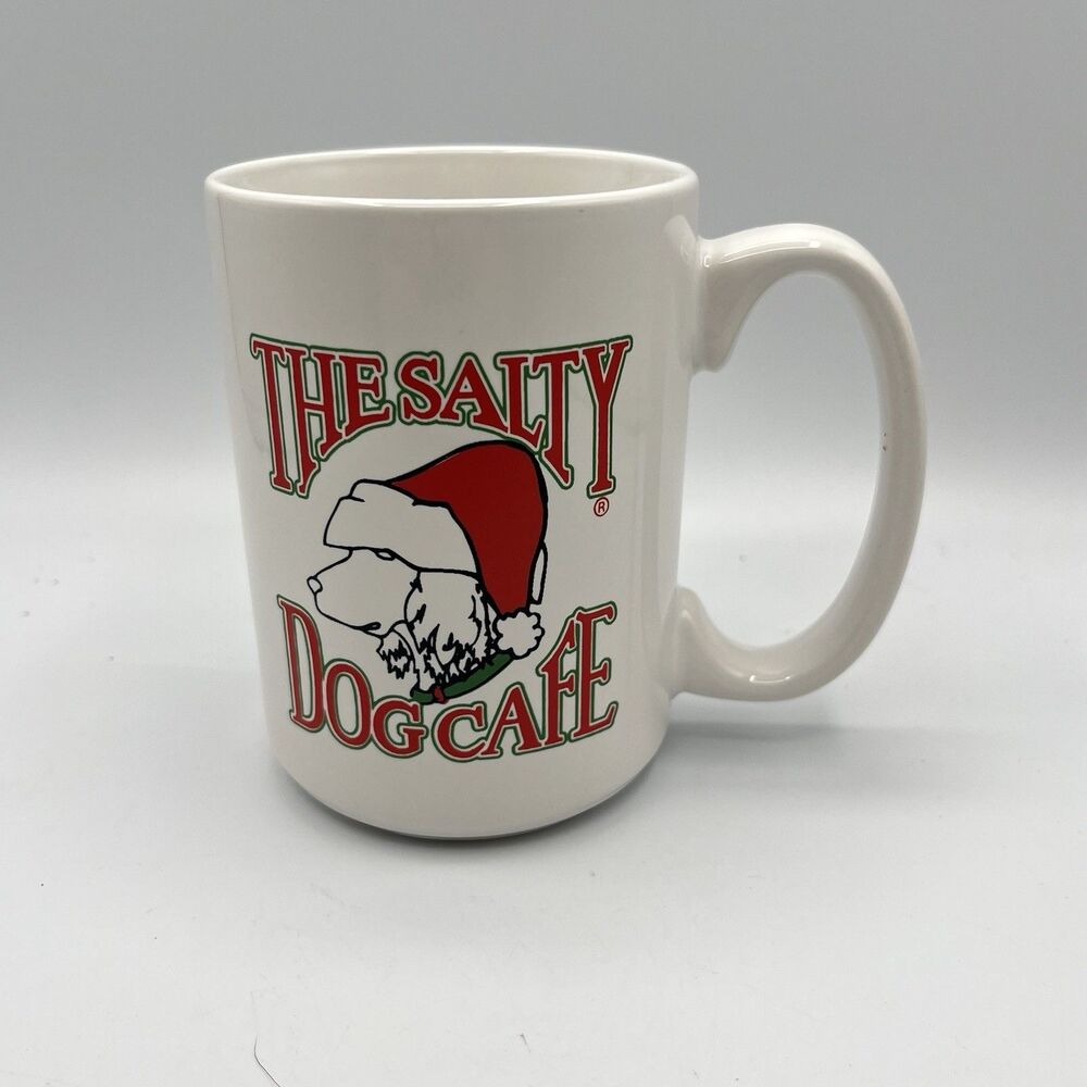 The Salty Dog Cafe Merry Xmas Ceramic Coffee Mug